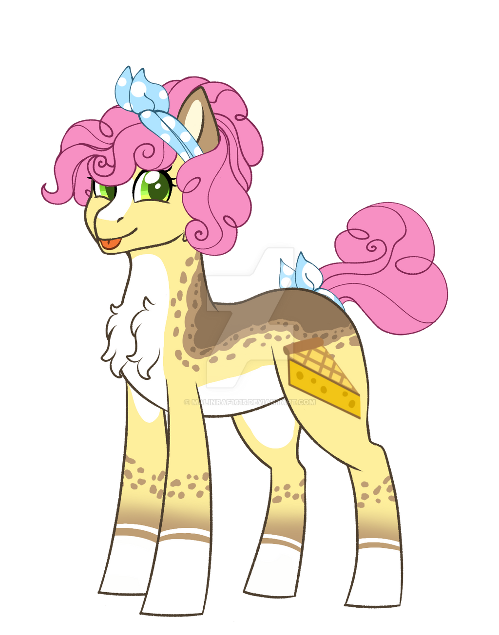 MLP Style: Lil' Cheese by MalinRaf1615 on DeviantArt