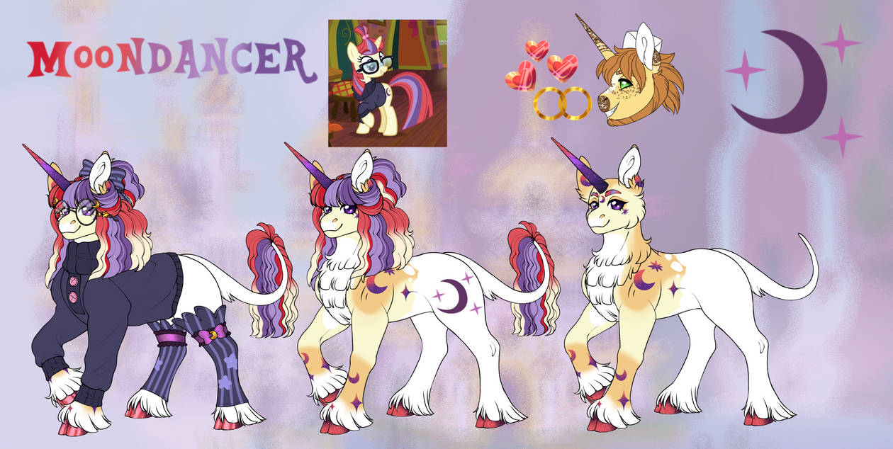 Who Rides Moondancer Horizonsverse: Moondancer by MalinRaf1615 on DeviantArt