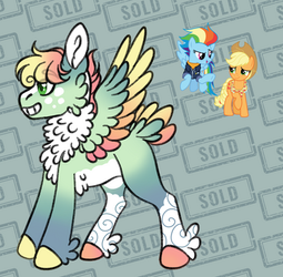 Adopt: Appledash SOLD by MalinRaf1615