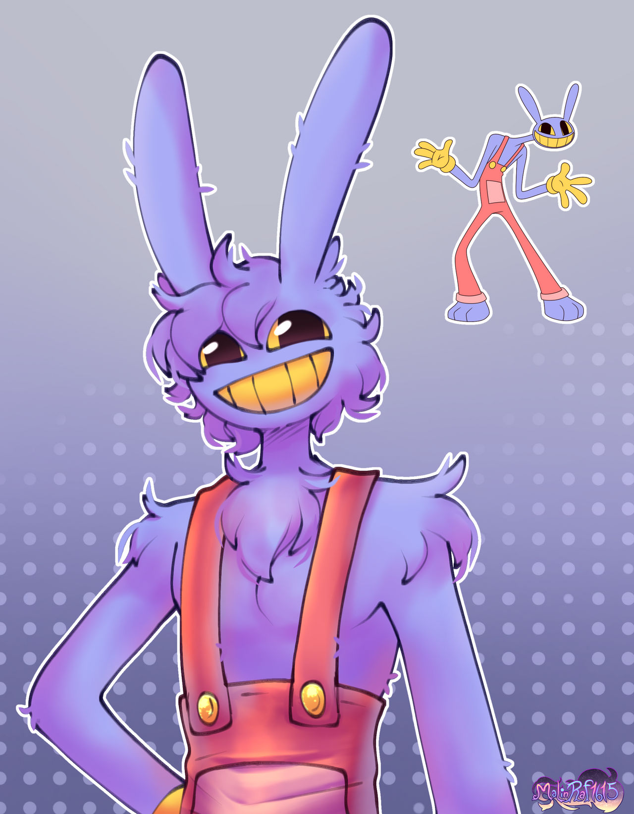 Jax Tdac Rabbit TADC: Jax by MalinRaf1615 on DeviantArt