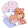 Harvey x Oc + baby oc