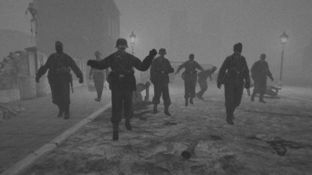 Nazi Zombie (The Brute) - Call of Duty: WWII by papkapapka on DeviantArt