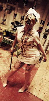 Silent Hill Nurse