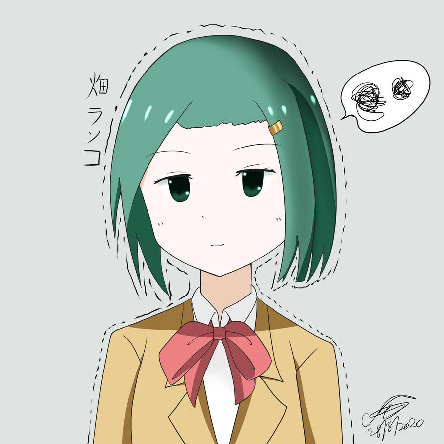 Smile From Hata Ranko By Baddrawing666 On Deviantart Smile From Hata Ranko By Baddrawing666 On Deviantart