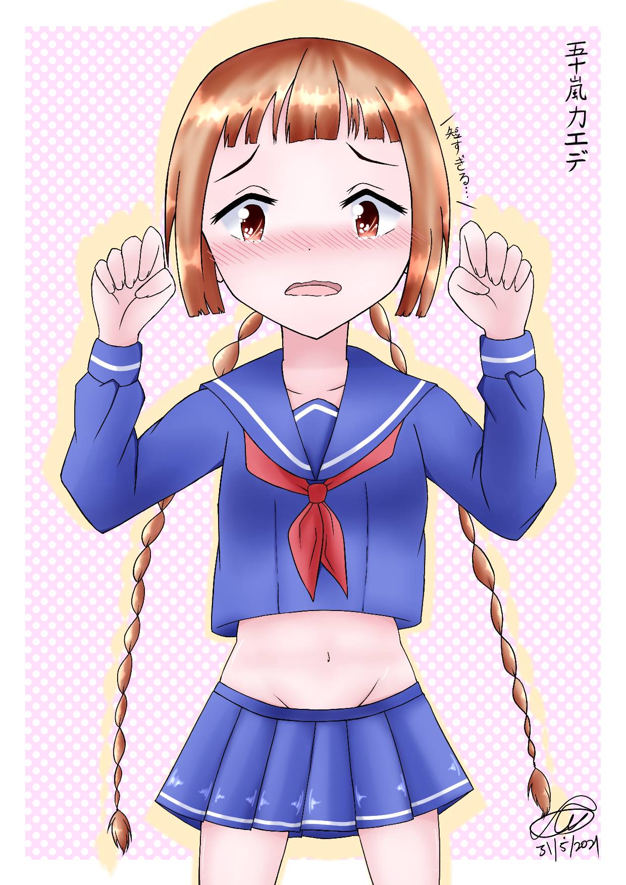 Igarashi Kaede Sailorfuku By Baddrawing666 On Deviantart Igarashi Kaede Sailorfuku By Baddrawing666 On Deviantart
