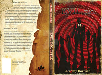 Evil Inc. cover idea 2