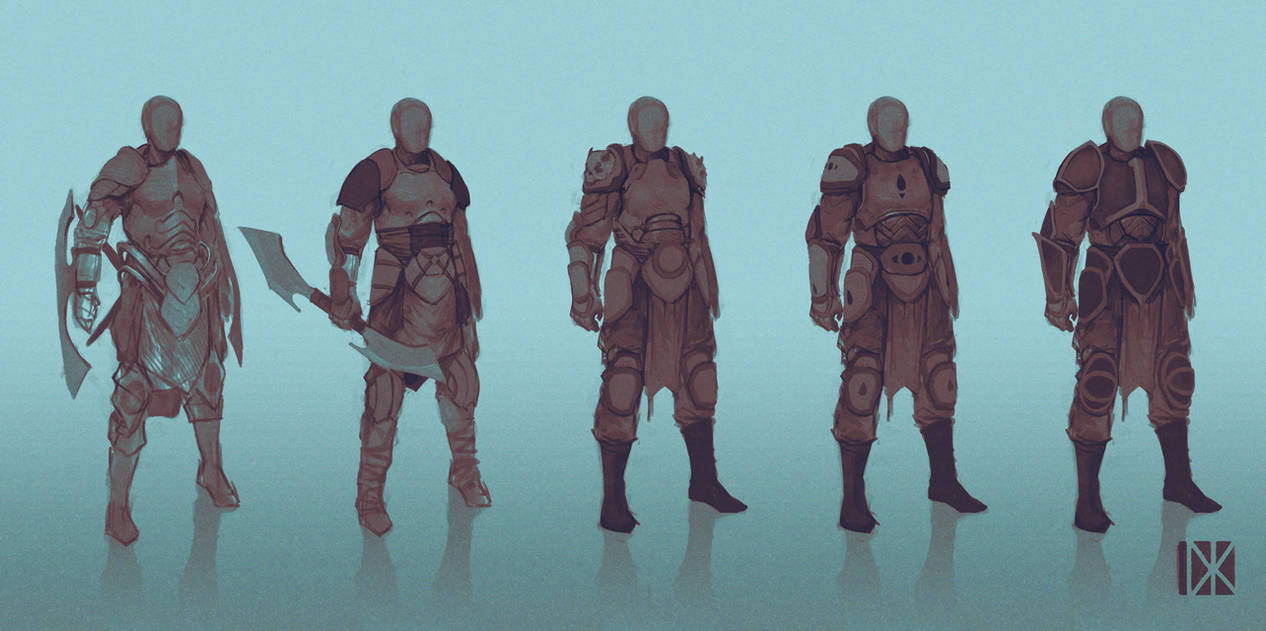 Deviantart Armor Types Armor by VoidJaeger on DeviantArt