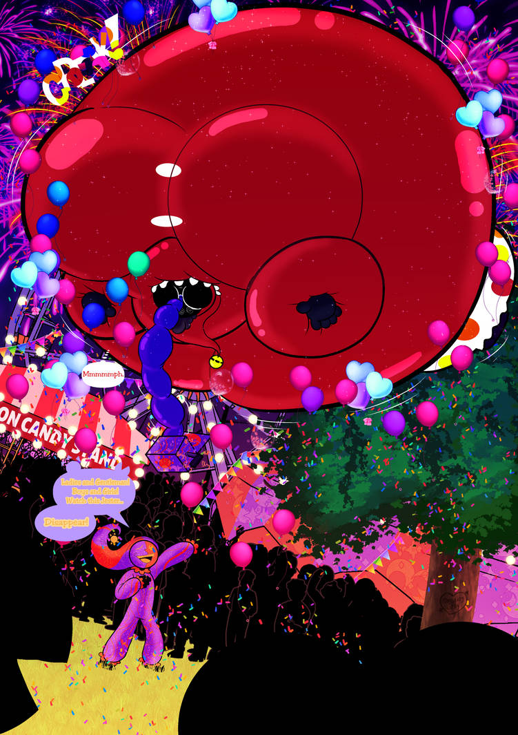 Jester Inflation A Big Jester Blowout by TehRealMonkeyJelly on DeviantArt
