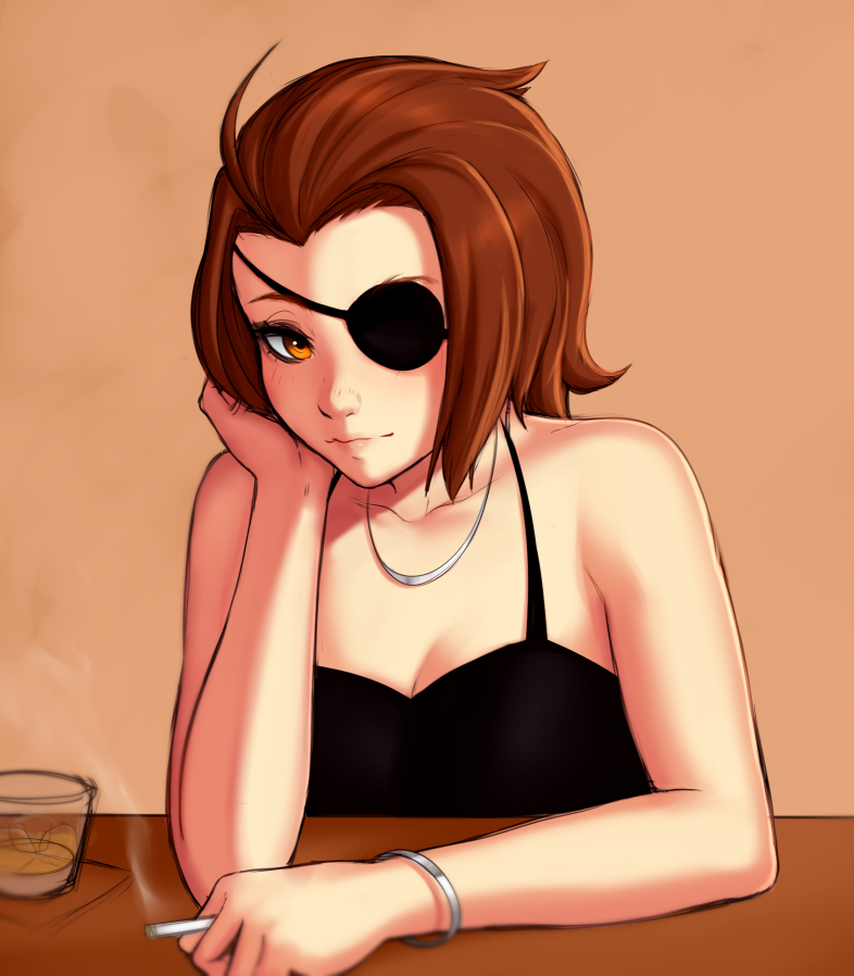 John Doe/Jane Doe by ReijiTheWarlord2000 on DeviantArt