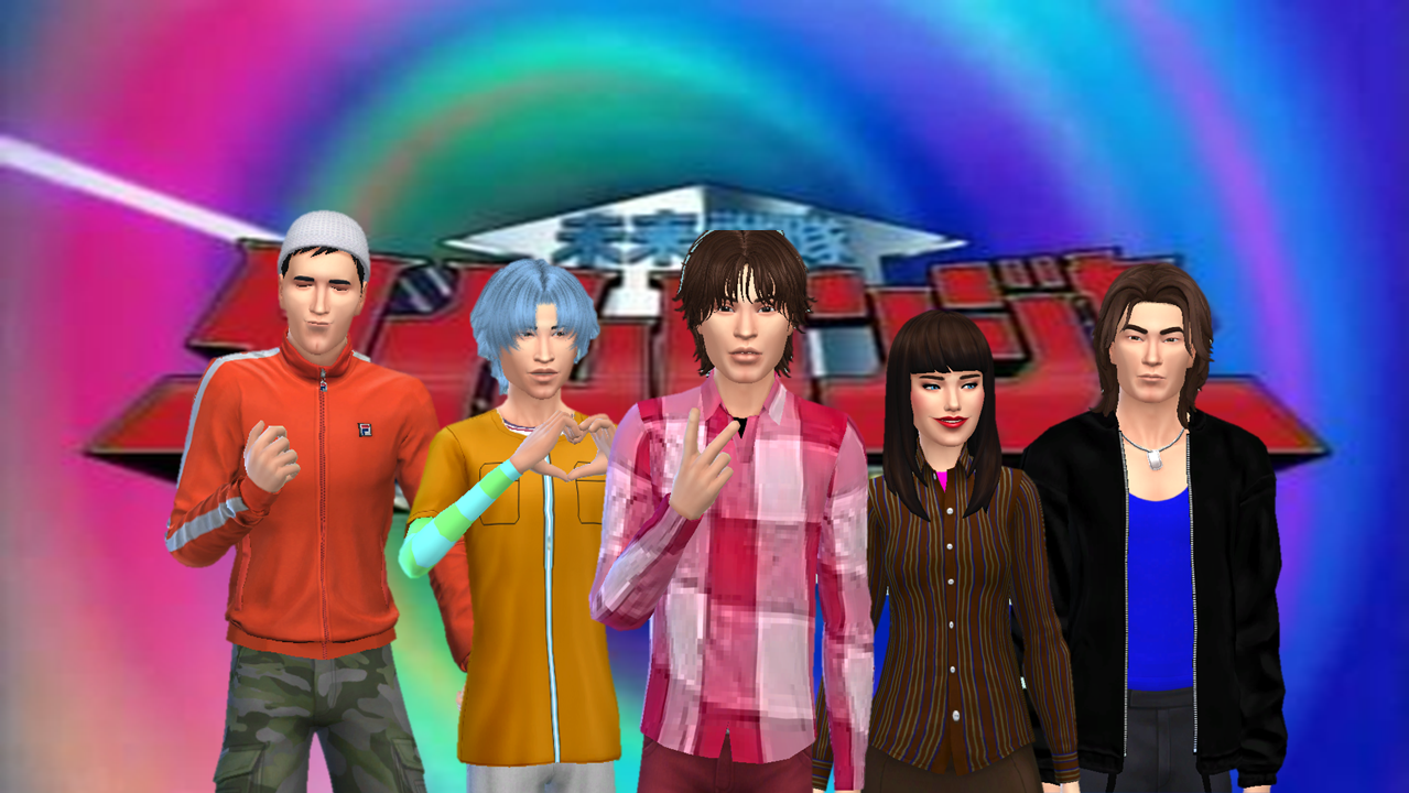 Mirai Sentai Timeranger by SuperSentaiSims4 on DeviantArt