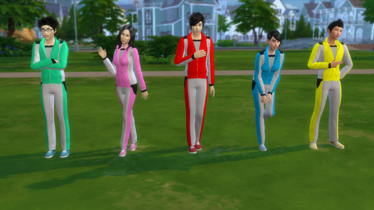 Sport Ranger by SuperSentaiSims4 on DeviantArt