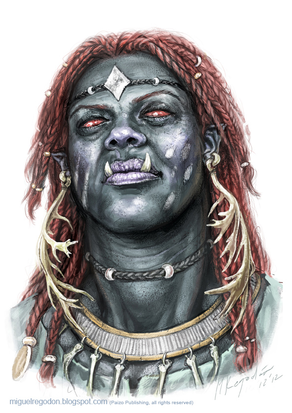 Taiga Giant Shaman
