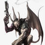 Pathfinder- Adamantine Gargoyle