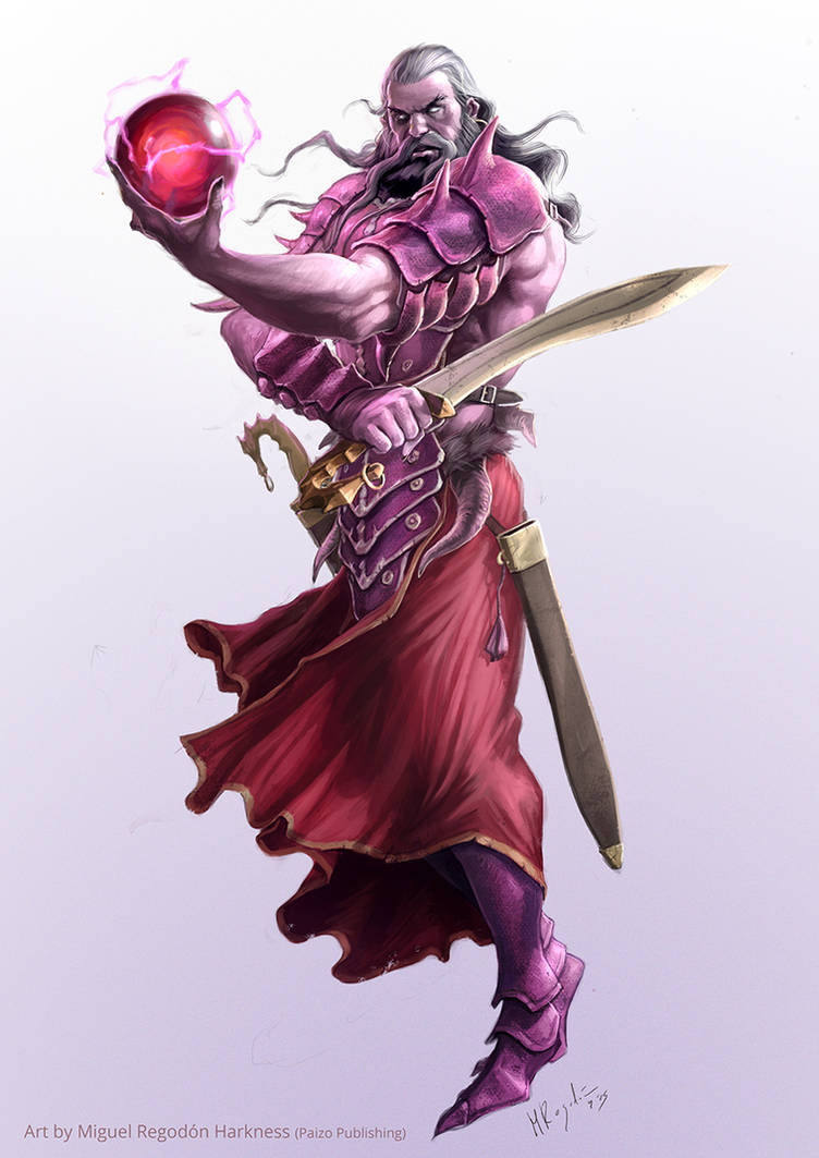 Volstus full body by MiguelRegodon on DeviantArt