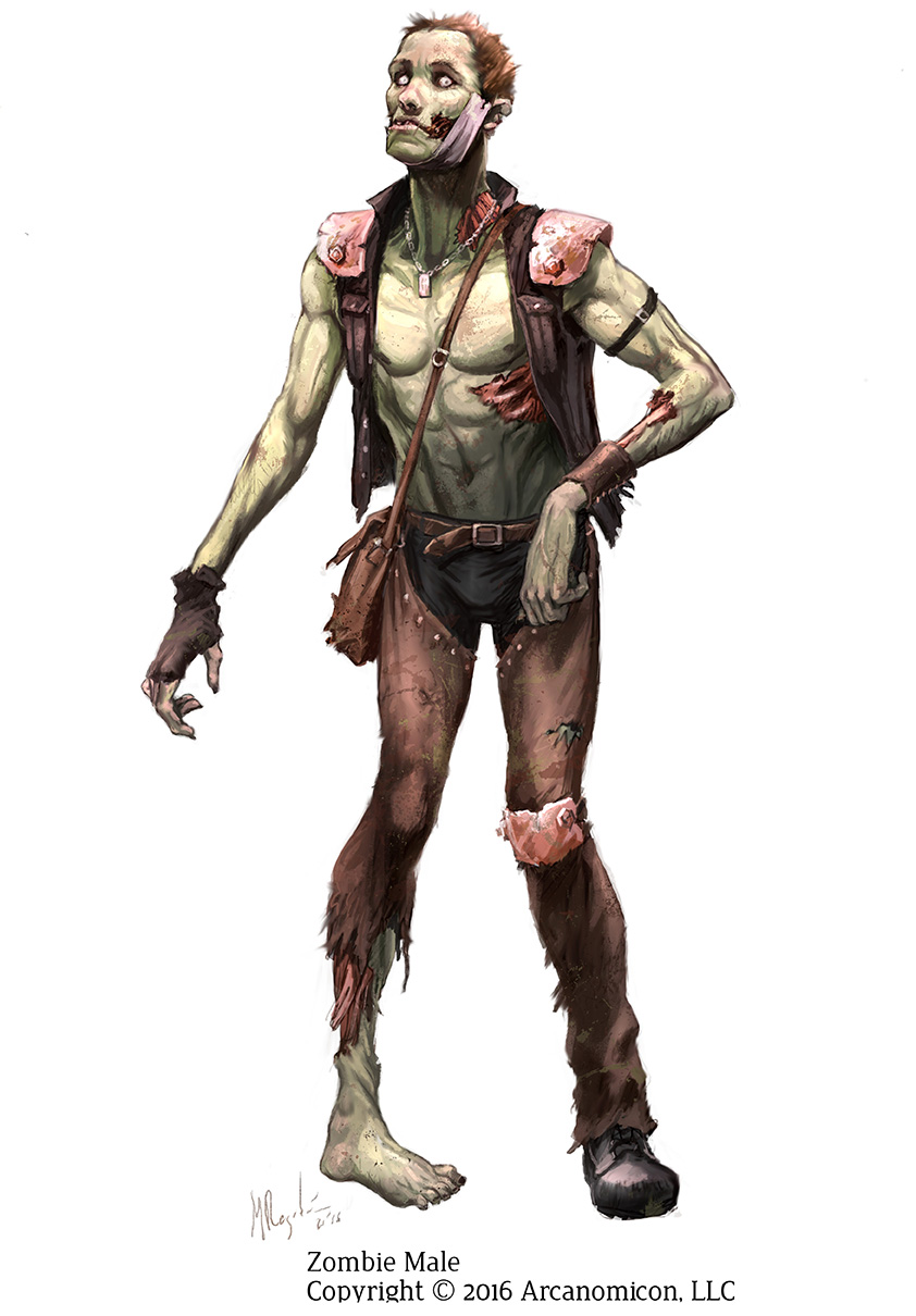 Tales of Arcana- Male Zombie