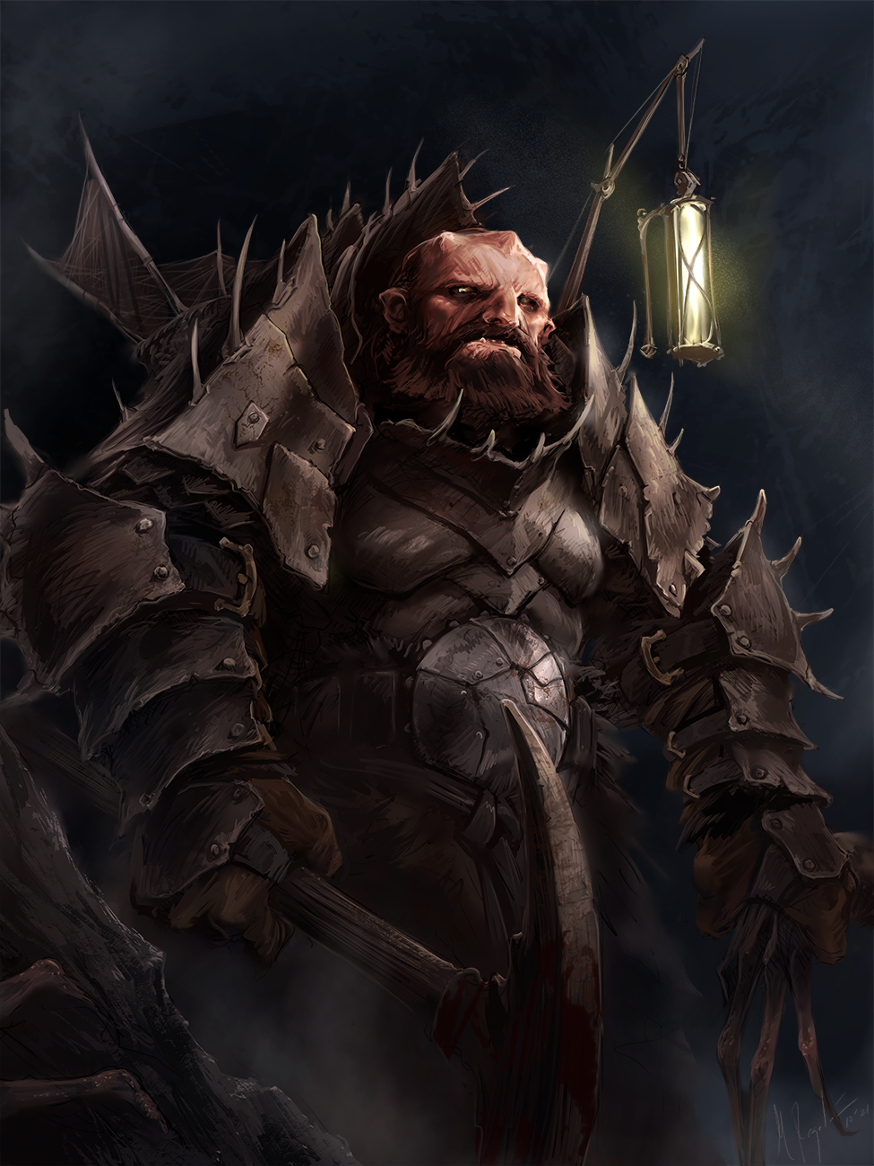 Fafnir Ras 1 Fafnir by MiguelRegodon on DeviantArt