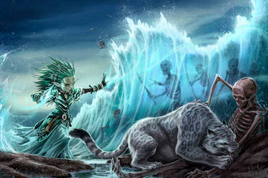 Pathfinder Secrets of Magic. Wall of Water
