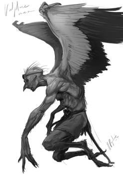 Vulture man