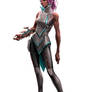 Tales of Arcana, Female Cyborg