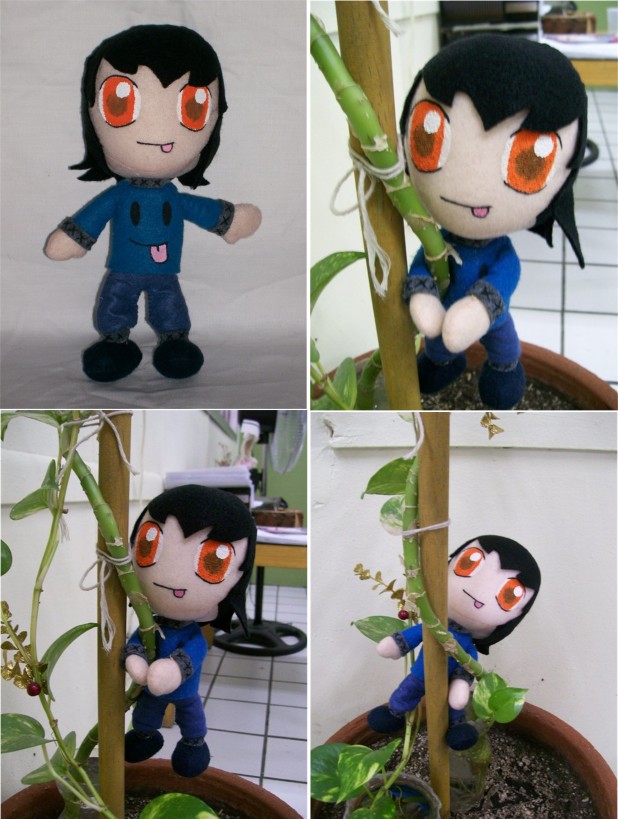 Calista Plushie Orig Character