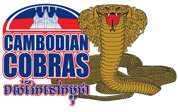 Cambodian Cobras logo by KeithAKelly