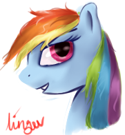 Rainbow Dash Icon