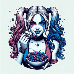 Harley Quinn (Cereal) (Ai Generated)