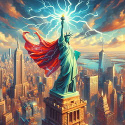 Liberty Goddess of Thunder