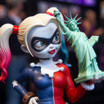 Harley Quinn Stealing the Statue of Liberty