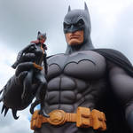 Batman and Catwoman (Ai Generated)