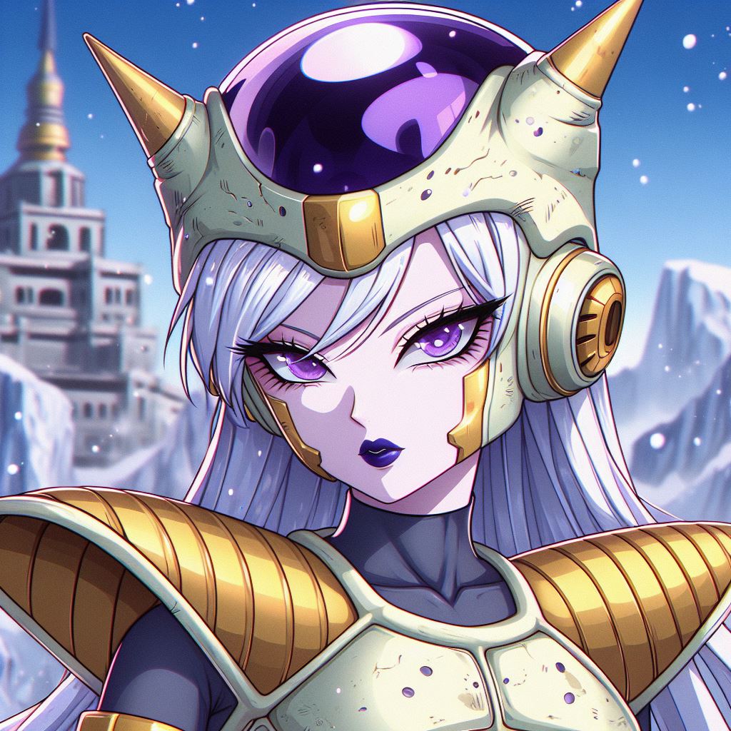 Female Frieza by JoshuaECW21985 on DeviantArt