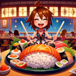 Kairi (Sushi) (Ai Generated)