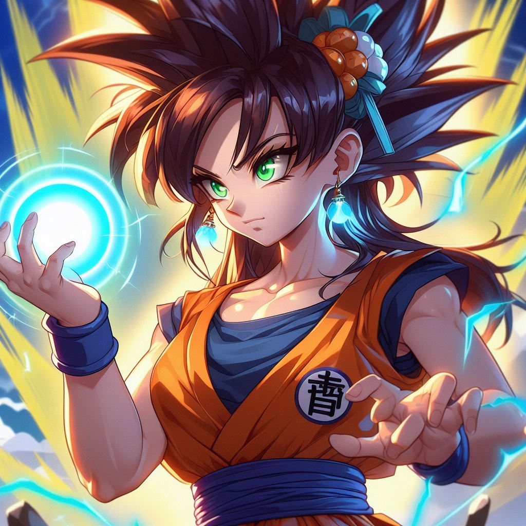 Female Goku By JoshuaECW21985 On DeviantArt female-goku-by-joshuaecw21985-on-deviantart