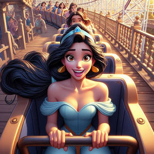 Princess Roler Coaster Deviantart Explore the Best Princess_jasmine Art | DeviantArt
