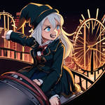 Ebony Scrooge (Roller Coaster)