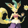 Cauliffeon (Caulifla/Leafeon) (Ai Generated)