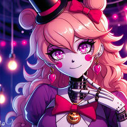 Junko Enoshima (Animatronic) (Ai Generated)