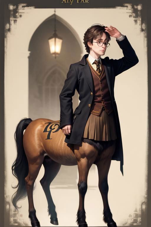 Female Harry Potter (Centaur) by JoshuaECW21985 on DeviantArt