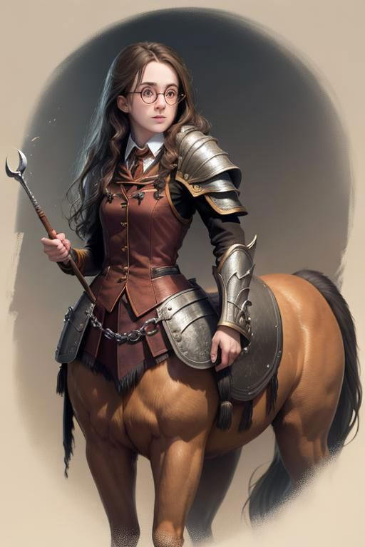 Female Harry Potter (Centaur) by JoshuaECW21985 on DeviantArt
