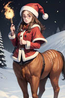Harriet Potter (Centaur) (Ai Generated)