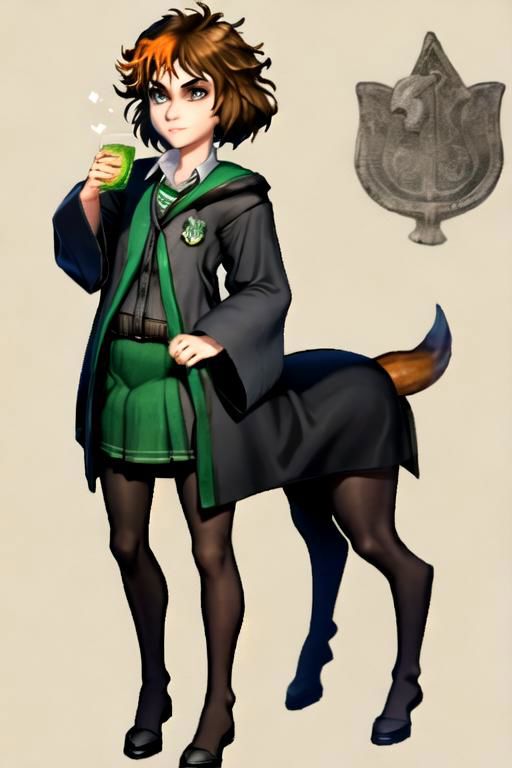 Merula Snyde (Centaur) (Ai Generated) by JoshuaECW21985 on DeviantArt