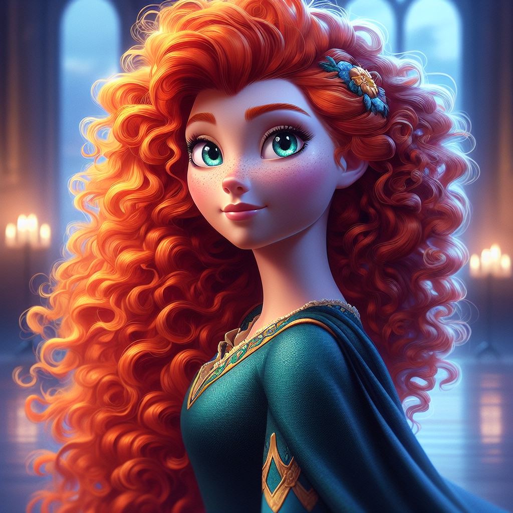 Merida by JoshuaECW21985 on DeviantArt