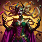 Rapunzel (Hela) (Ai Generated)