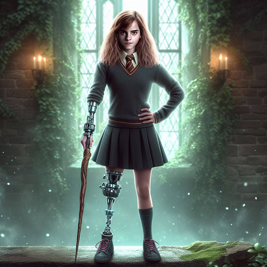 Hermione Granger Ai Generated By JoshuaECW21985 On DeviantArt hermione-granger-ai-generated-by-joshuaecw21985-on-deviantart
