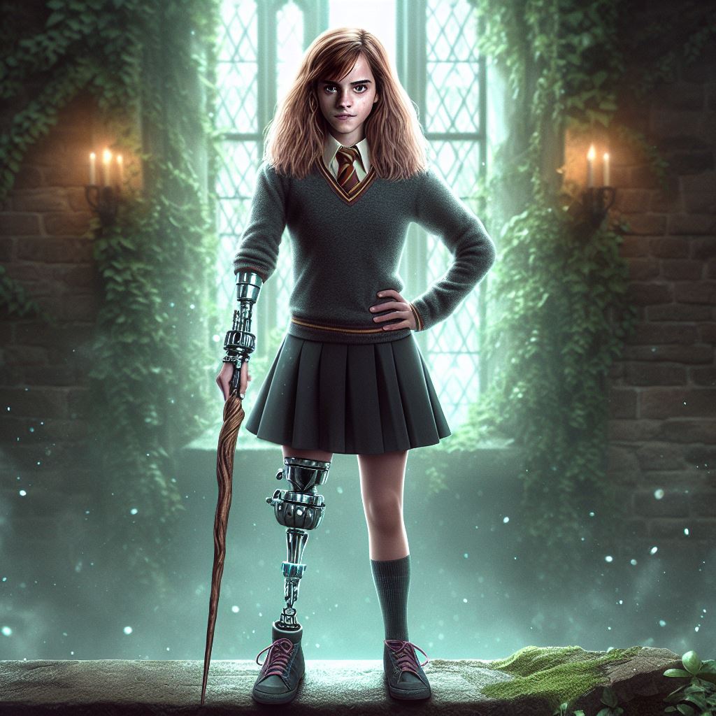 Hermione Granger (Ai Generated) by JoshuaECW21985 on DeviantArt