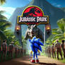 Sonic (Jurassic Park) (AI Generated)