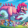 Pinkiesaurus Rex