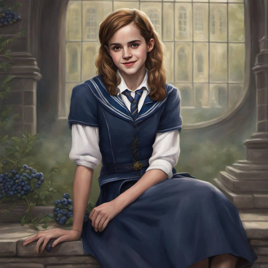 Hermione Granger Ai Generated By Joshuaecw21985 On Deviantart Hermione Granger Ai Generated By Joshuaecw21985 On Deviantart