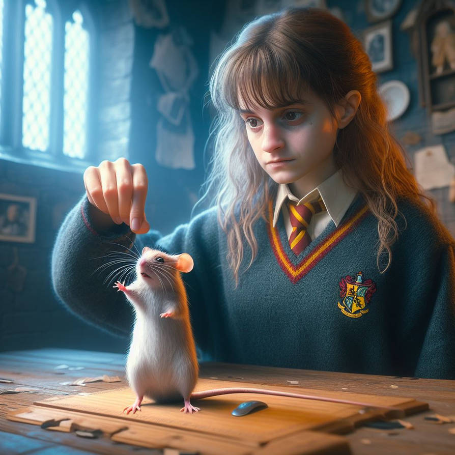 Granger Mouse Hermione Granger (Mouse) (Ai Generated) by JoshuaECW21985 on DeviantArt