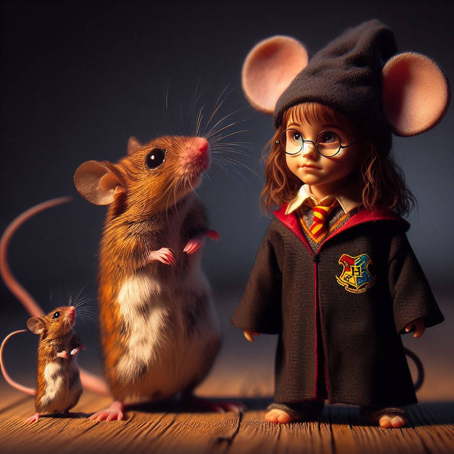 Granger Mouse Hermione Granger (Mouse) (Ai Generated) by JoshuaECW21985 on DeviantArt